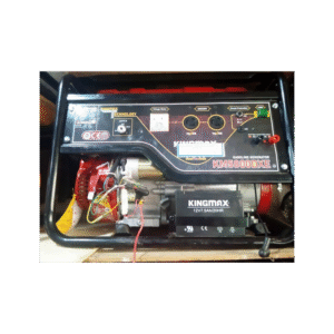 groupe electrogene a essence kingmax km5800dxe28 kva rougenoir 06 mois de garantie